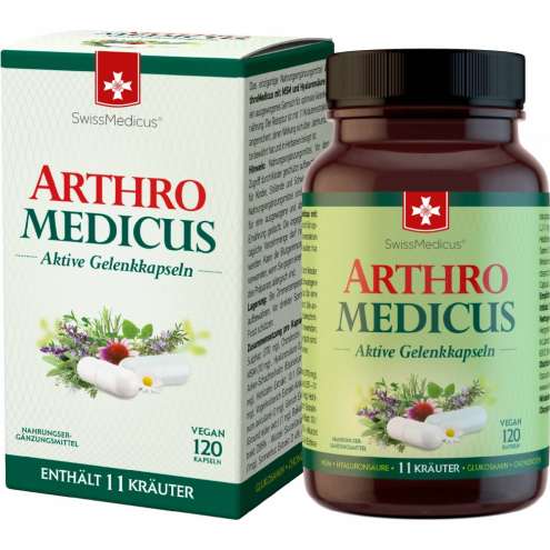 SwissMedicus ArthroMedicus 120 cps.